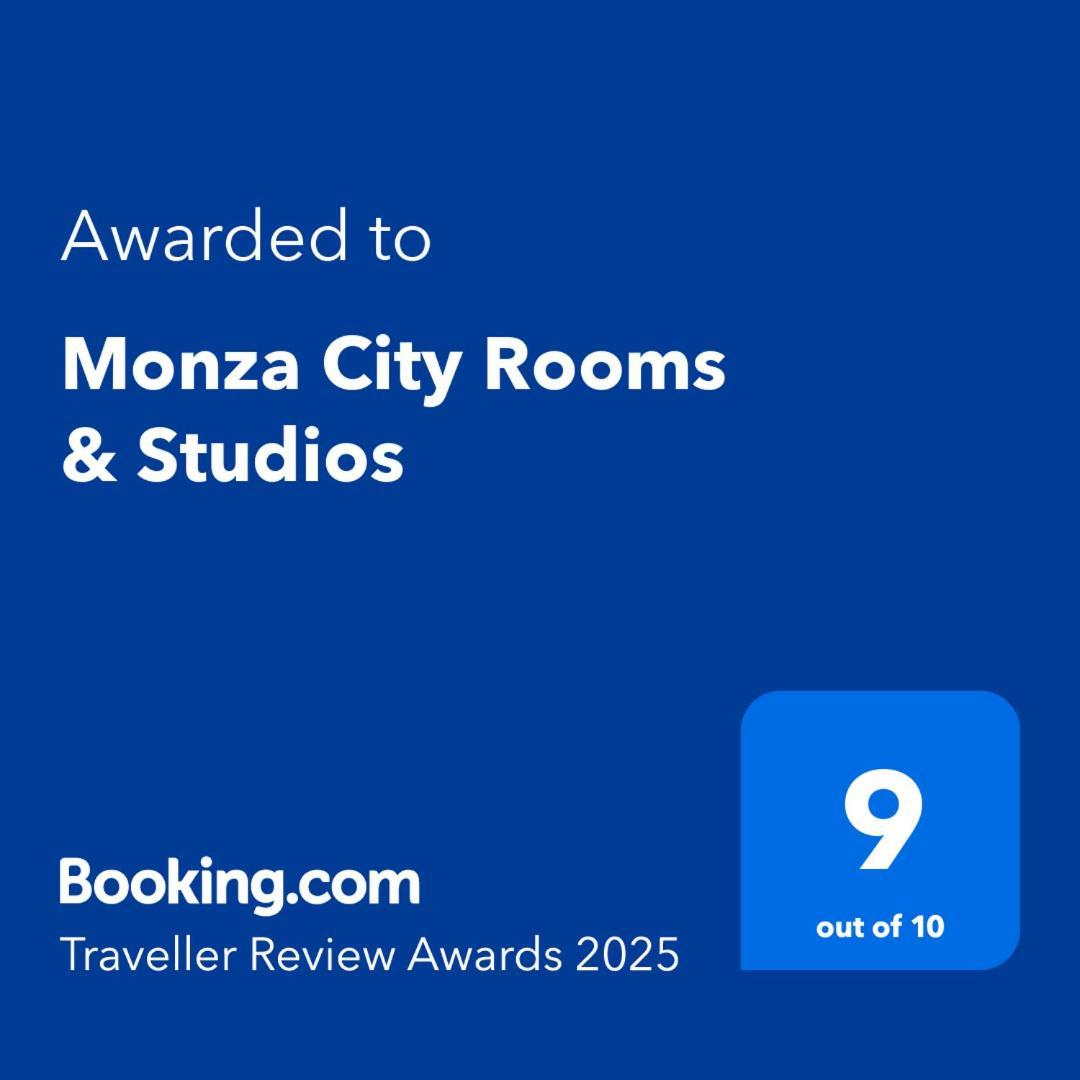 Monza City Rooms & Studios Exterior foto